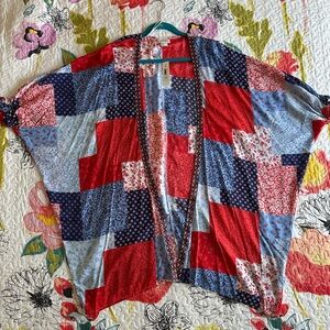 Ariat Smokestack Kimono Top